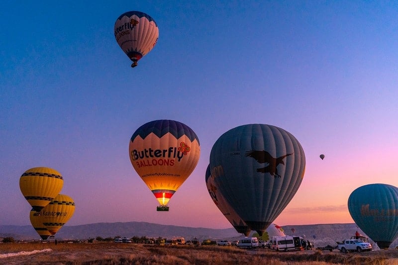 Liburan ke Cappadocia, sumber: Pixels.com