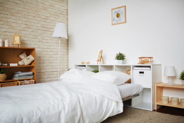 desain kamar tidur minimalis sederhana, gambar dari Freepik.com