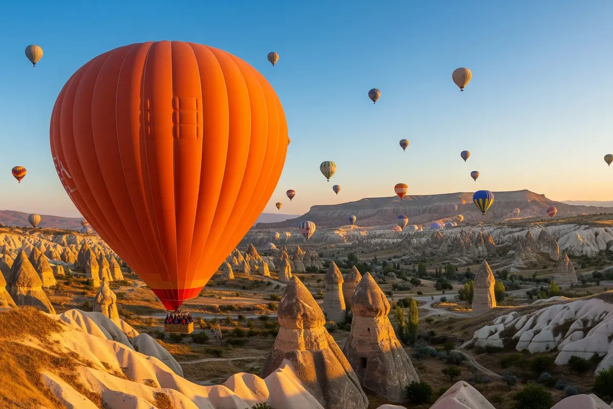 harga paket tour Turki 5 hari