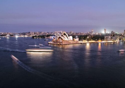 Destinasi di Sydney, gambar dari Pizels.com