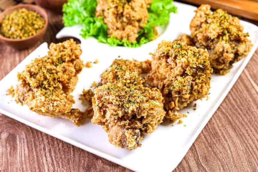 resep ayam crispy gandum