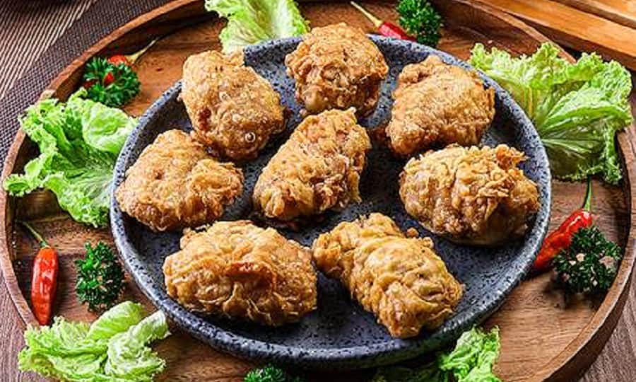 resep ayam dadu non MSG