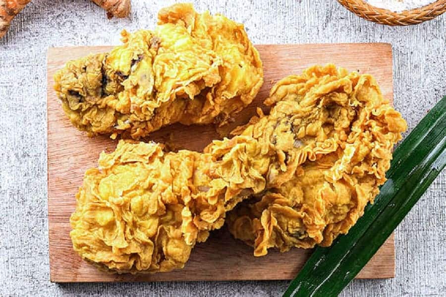 resep ayam kunyit crispy adalah salah satu dari Kumpulan Resep Makanan Sehat Tanpa Micin 