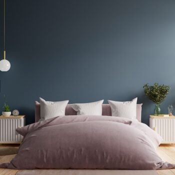 warna cat kamar tidur yang menenangkan
