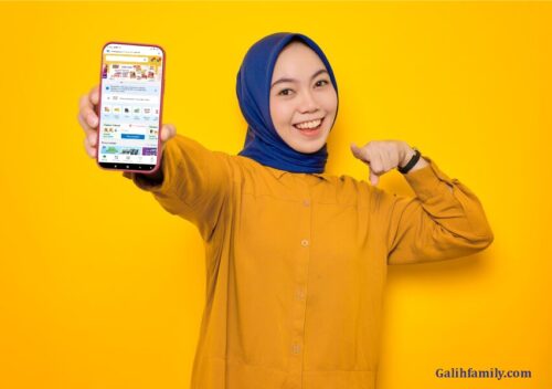 pengalaman dan keunggulan belanja produk virtual di aplikasi Klik Indomaret