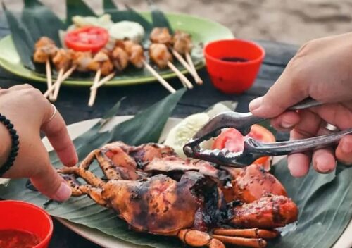 kuliner halal di Bali teba cafe Jimbaran