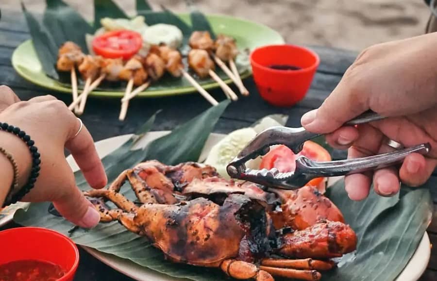 kuliner halal di Bali teba cafe Jimbaran