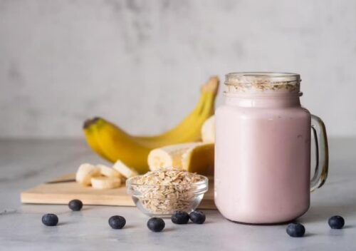 cara membuat banana smoothies untuk diet