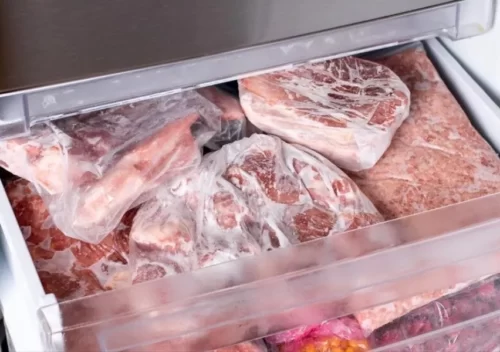 cara menyimpan daging sapi di freezer