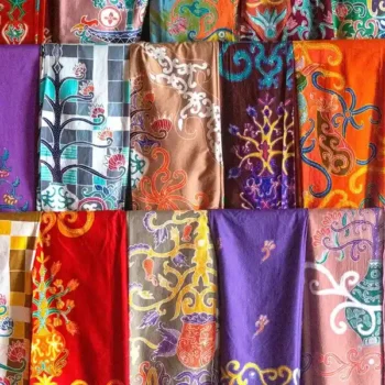 batik motif Dayak