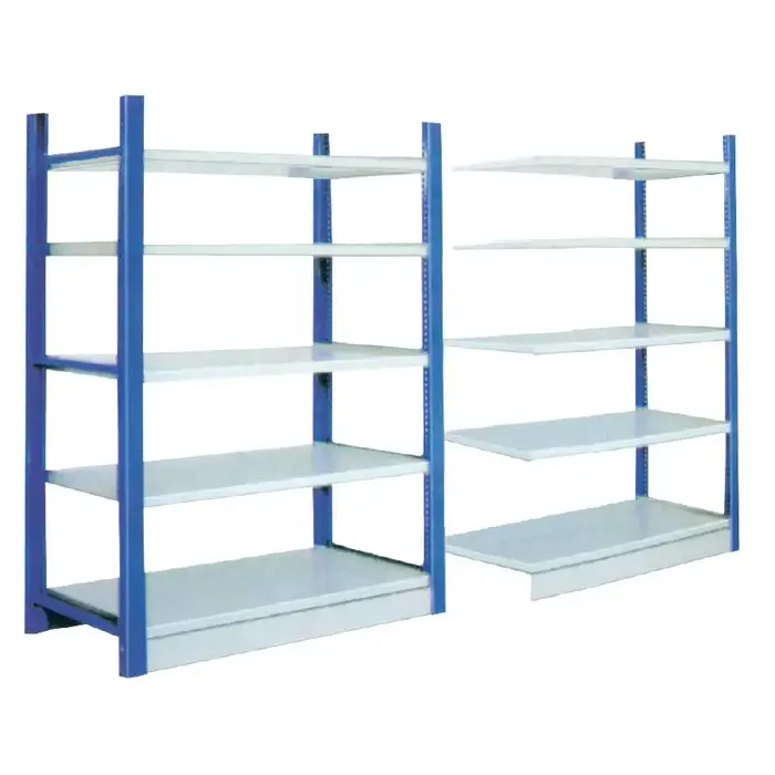 Lemari besi untuk kantor merek Krisbow Shelving Steel Additional 5 SHELV 200KG