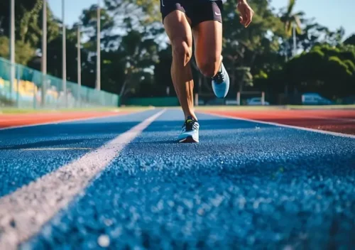 Lari di GBK dengan Sepatu Running Stylish dari Loewe x ON