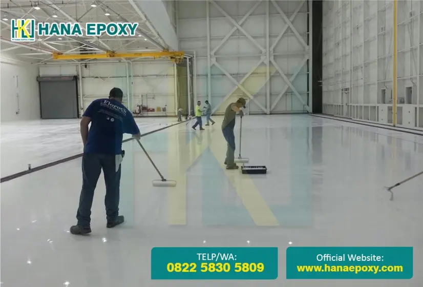 jasa epoxy lantai terpercaya