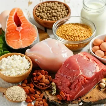makanan yang mengandung protein tinggi