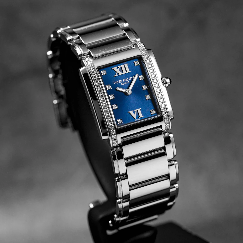 Twenty 4 4910 Blue Diamond Dial