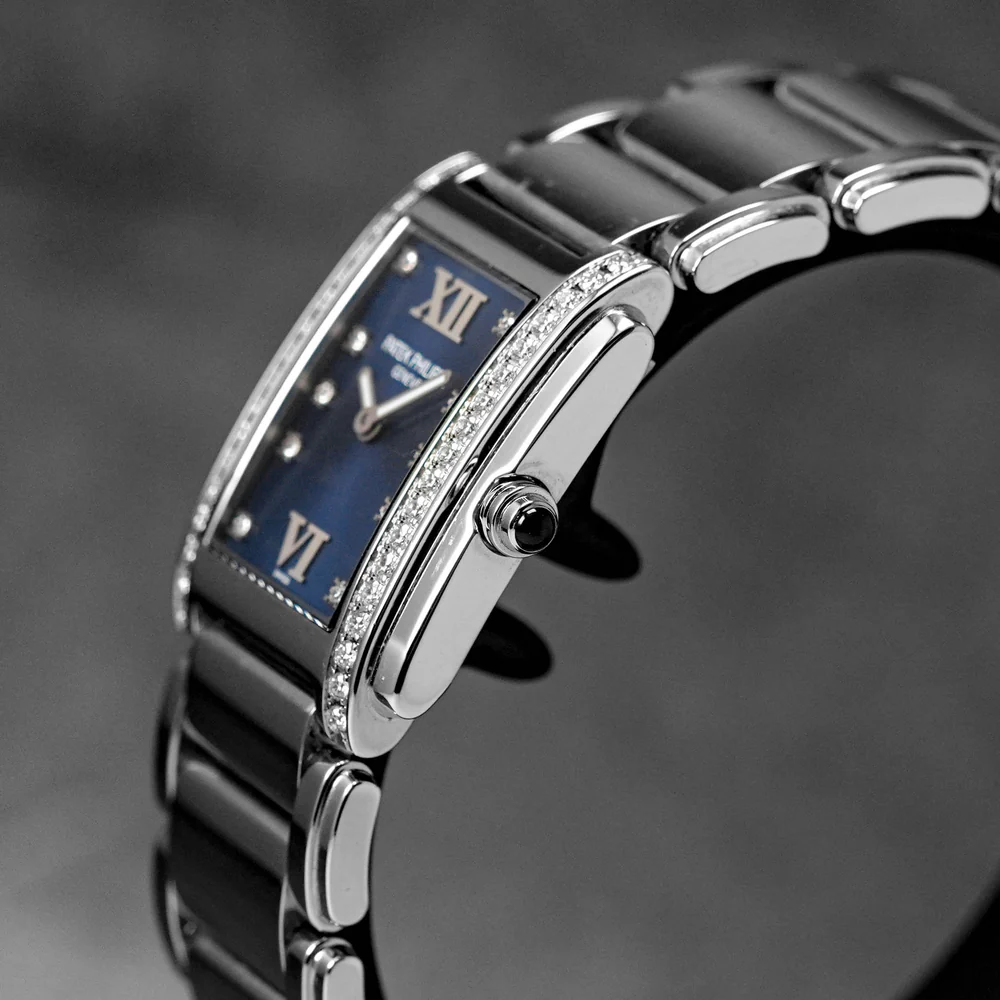 Twenty 4 4910 Blue Diamond Dial