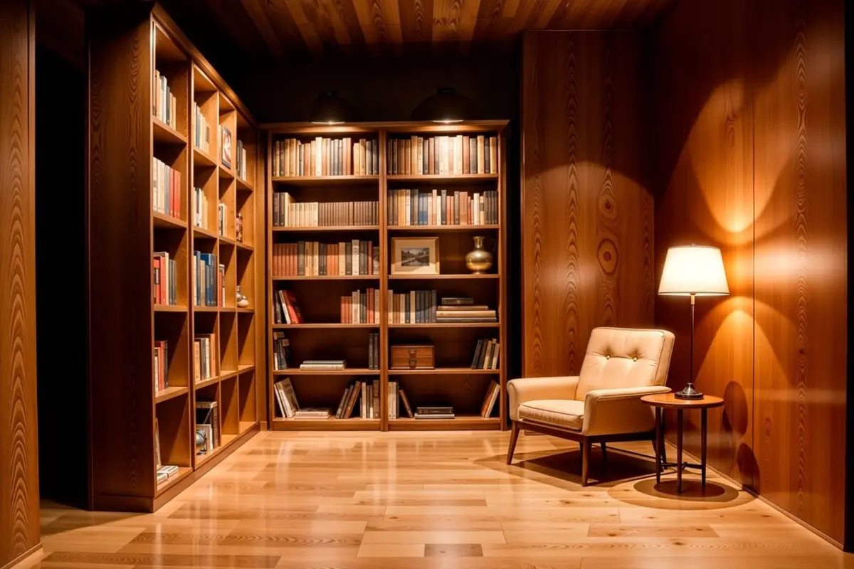 cara menciptakan ruangan yang sempurna untuk membaca