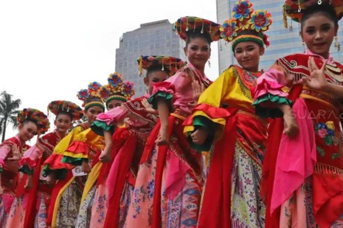 sanggar tari anak di jakarta pusat