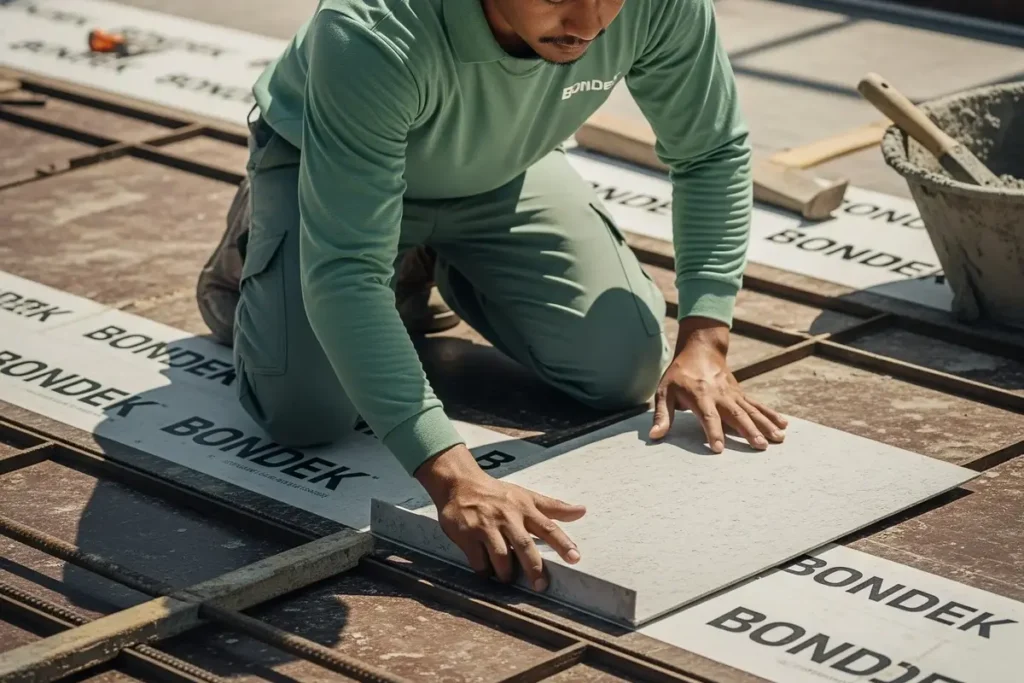 Keunggulan Bondek sebagai Material Cor Lantai