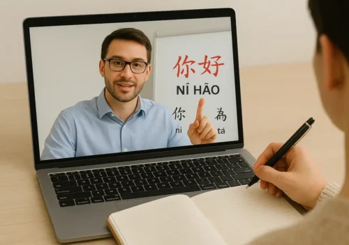 rekomendasi tempat Kursus Bahasa Mandarin Online