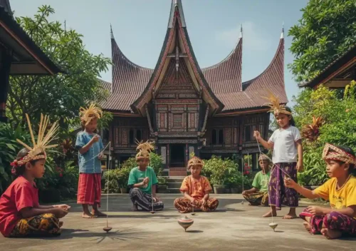 Permainan Tradisional Sulawesi Tengah
