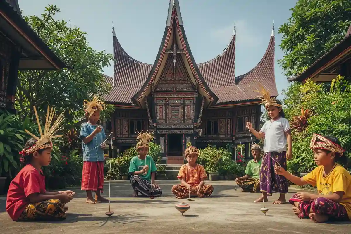 Permainan Tradisional Sulawesi Tengah