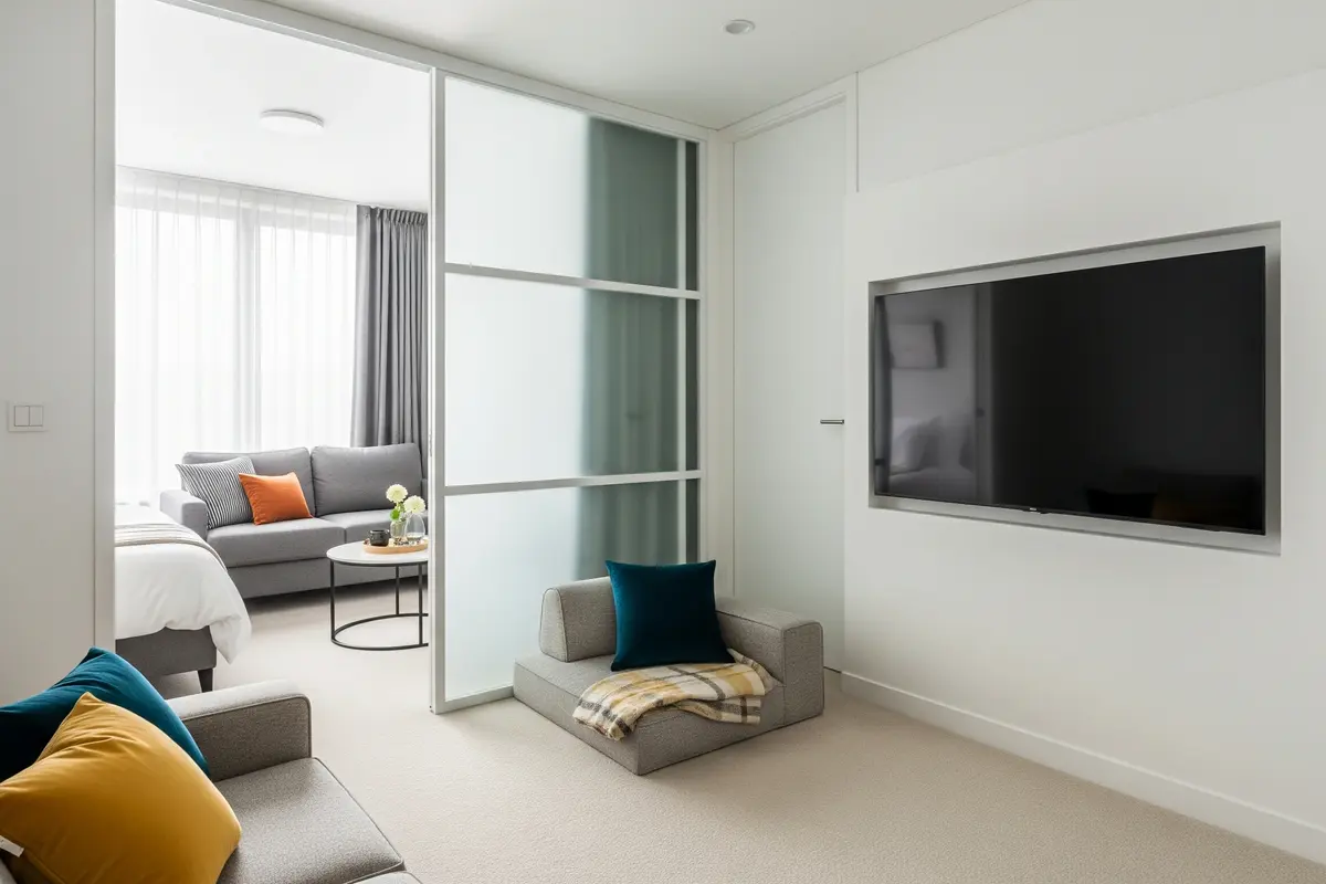 Partisi Ruangan Minimalis Modern