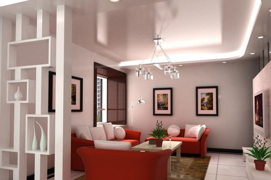 Penyekat Ruangan dari Gypsum