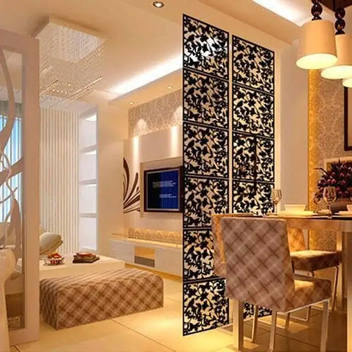 partisi Tirai Gantung