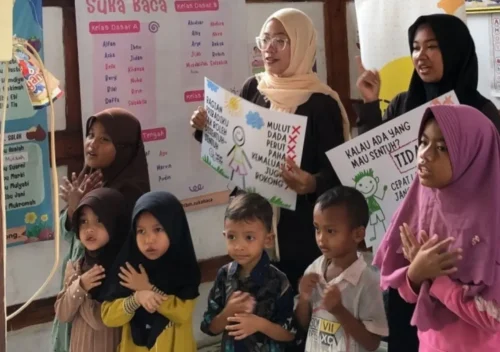 Hana Maulida dan Gerakan Kakak Aman