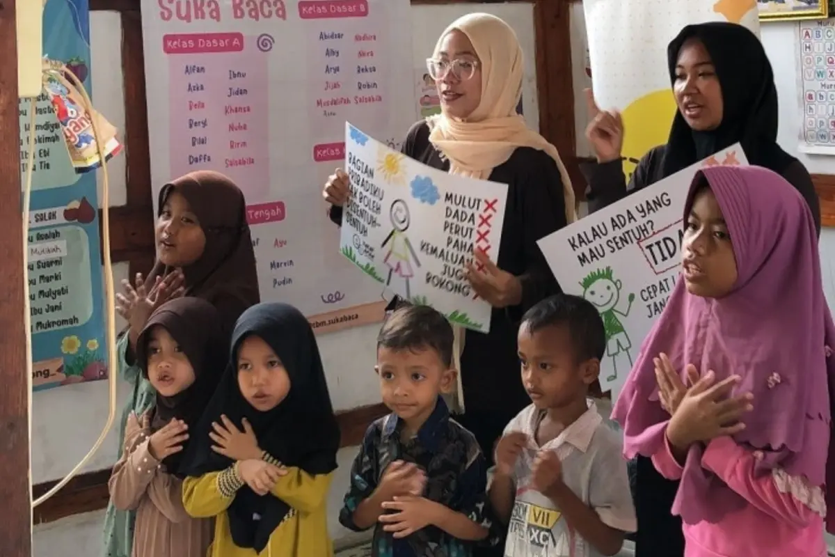 Hana Maulida dan Gerakan Kakak Aman