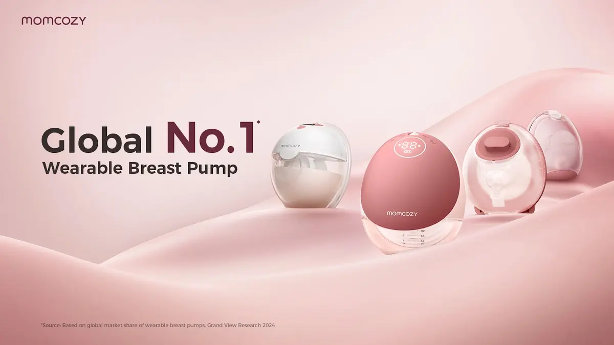 Merek Pompa ASI Wearable No.1 Dunia, Momcozy, Luncurkan Inisiatif ‘More Than Pumping’ dalam Rangka Bulan Menyusui