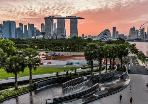 Living in a Room in Singapore