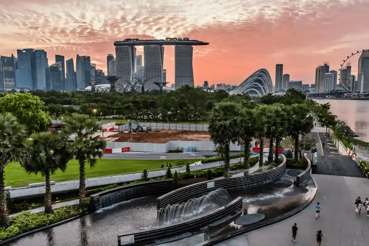 Living in a Room in Singapore