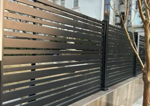 Inilah Inovasi Pagar Plat Strip Estetik Harga Terjangkau