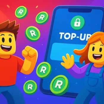 Top Up Roblox Murah