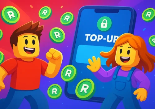 Top Up Roblox Murah