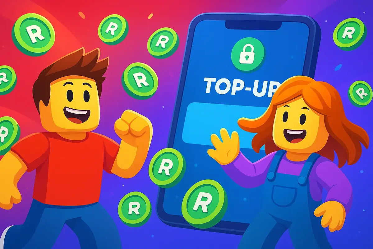 Top Up Roblox Murah