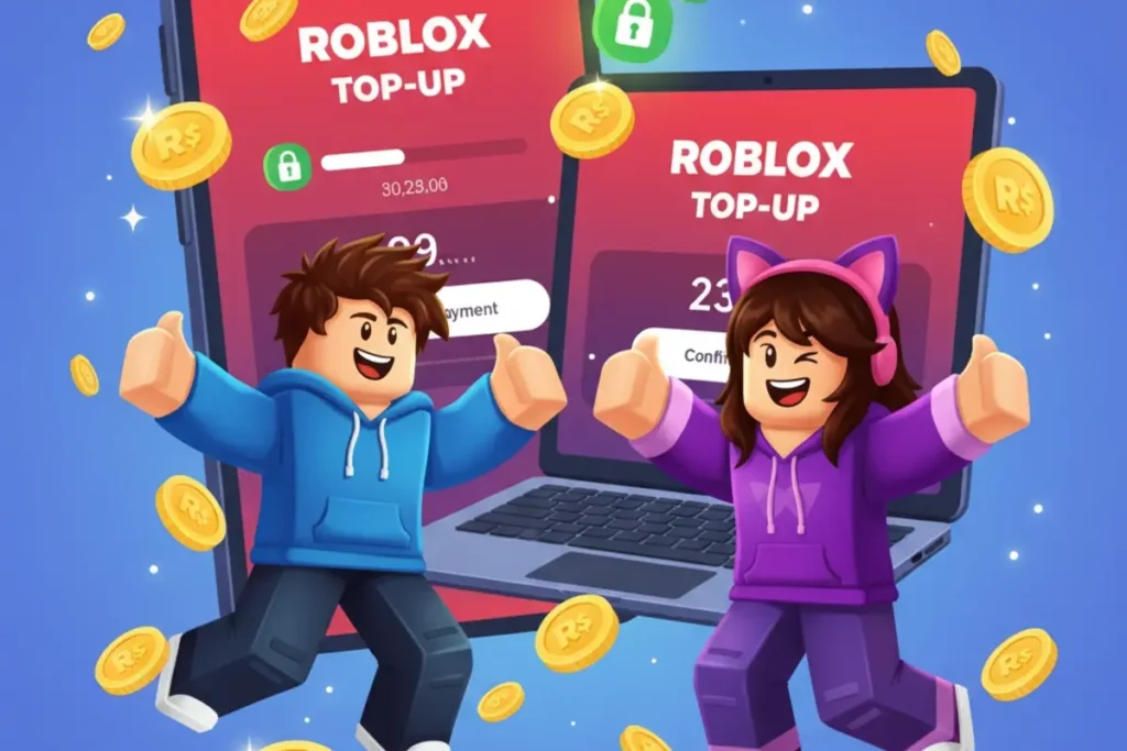 Top up Roblox murah dan aman di VocaGame