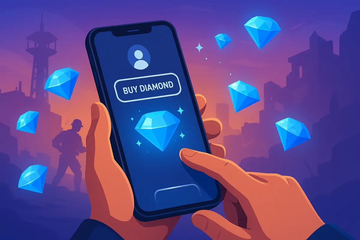 Top Up FF Instan 2025 Cepat dan Aman di VocaGame