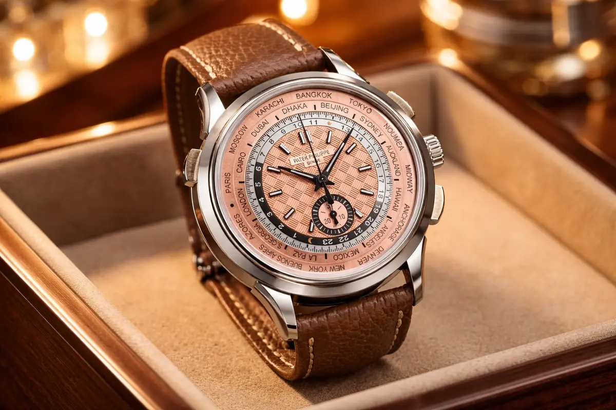 Jam Tangan Patek Philippe di IDWX