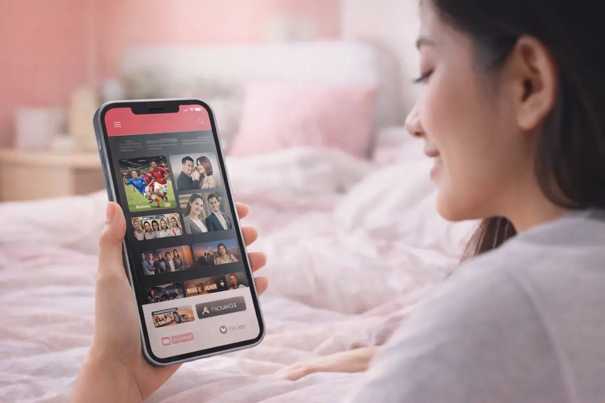 Langganan Vidio untuk Nonton Konten Premium Lebih Bebas