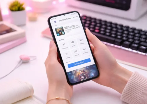 Beli Diamond ML Murah dan Legal di VocaGame Indonesia