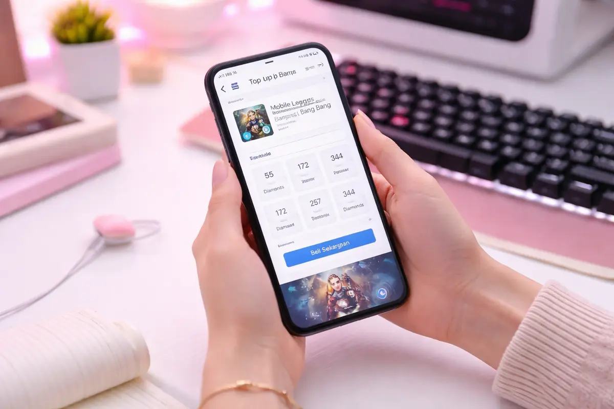 Beli Diamond ML Murah dan Legal di VocaGame Indonesia