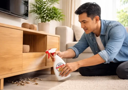 Tips Cerdas Mengusir Rayap dan Melindungi Rumah dari Kerusakan