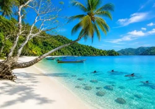 Teluk Kiluan Lampung