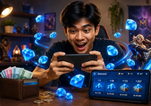 Top Up MLBB Murah dengan Pilihan Paket Hemat