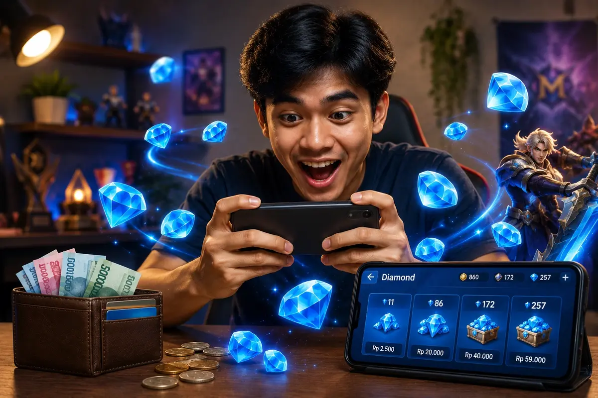 Top Up MLBB Murah dengan Pilihan Paket Hemat