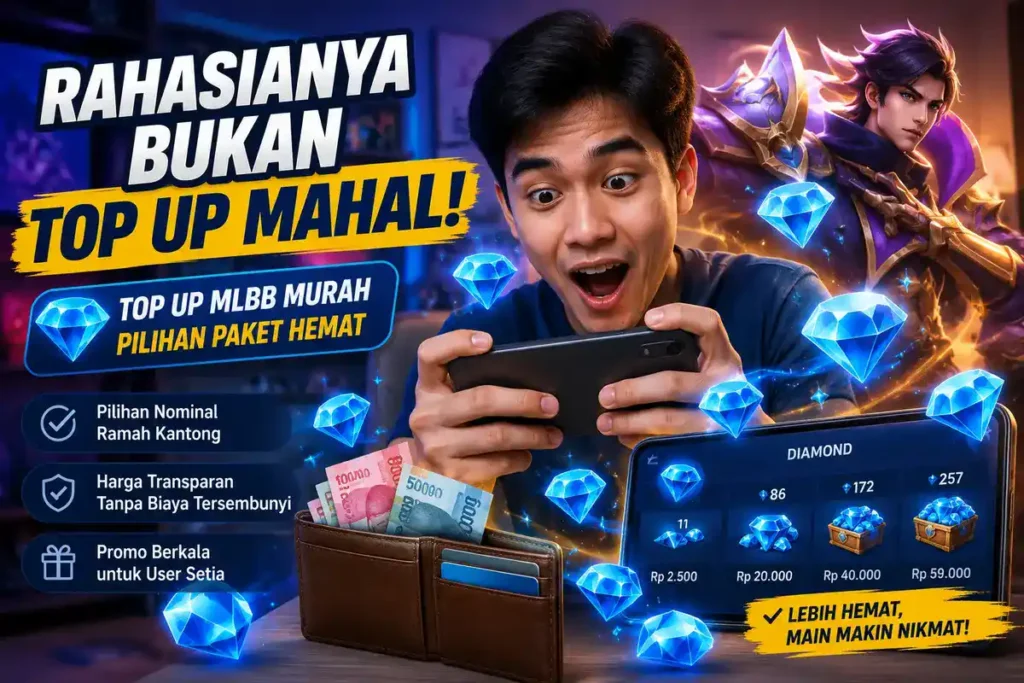 rahasia top up MLBB murah dan seru