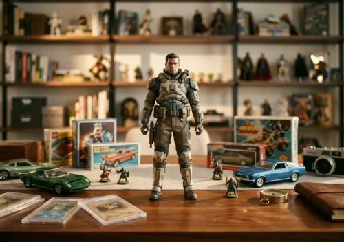 Serunya berburu action figure dan barang koleksi langka lewat lelang
